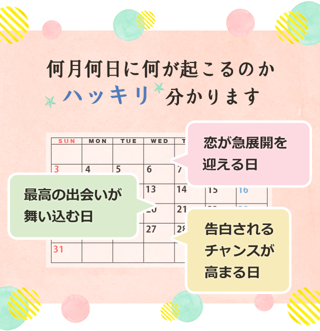 最高の出会い、恋の急展開